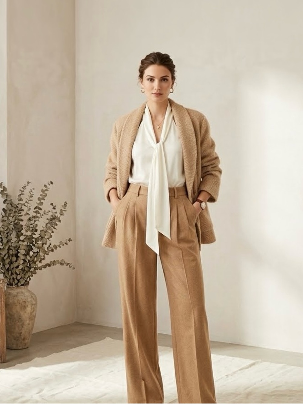Anthropologie Current Air Camel Soft Herrington Jacket M